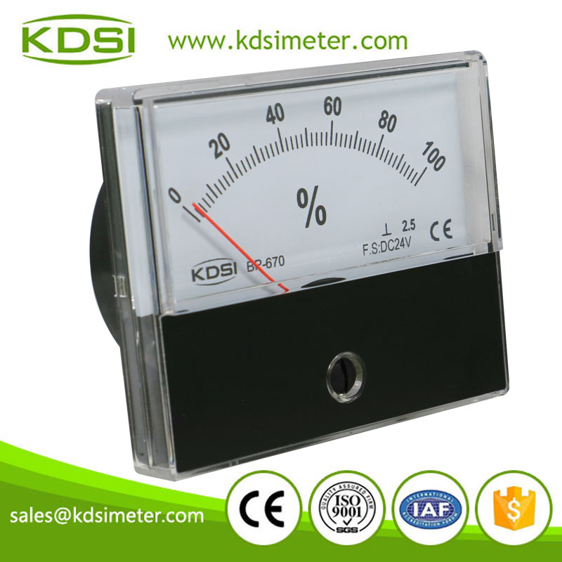 KDSI Portable precise BP-670 DC24V 100% panel percent load meter
