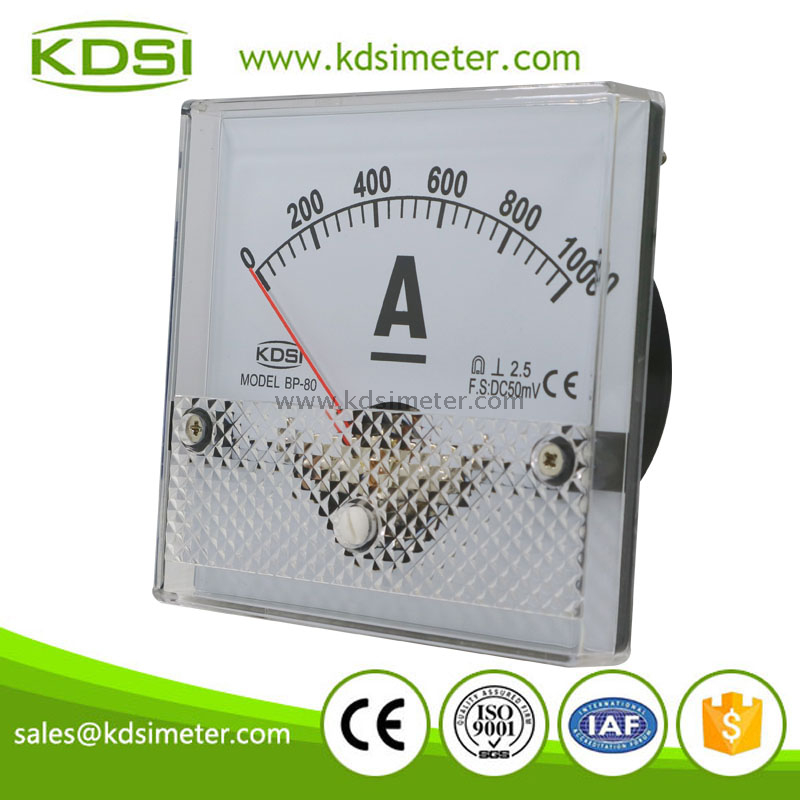 Safe To Operate Bp Dc Mv A Analog Dc Ammeter For Welding