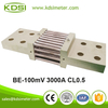 High quality New Electrical BE-100mV 3000A Current Shunt Resistor for dc ammeter