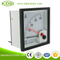 Square type BE-80 AC400 / 5A rectifier with red pointer automotive ammeter