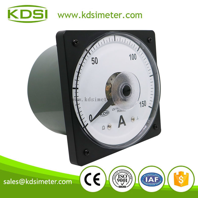 Marine meter high quality LS-110 DC10V 150A panel analog voltage ampere meter