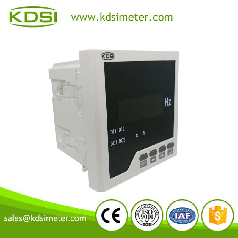KDSI electronic apparatus BE-120 F 45-65Hz LED display single phase digital frequency meter