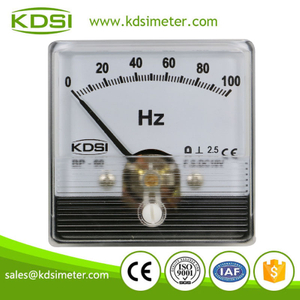Welding machine meter BP-60N DC10V 100Hz panel dc voltage display frequency meter