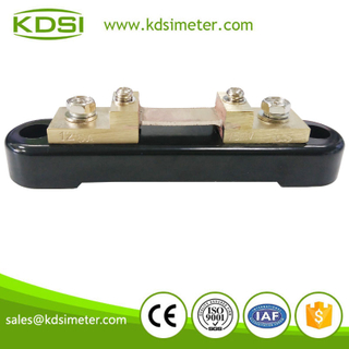 20 Years Manufacturing Experience BE-75mV 125A dc current shunt resistor for amp panel meter