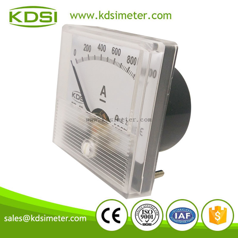 China Supplier BP-60N 60*60 DC75mV 1000A analog ammeter dc amps