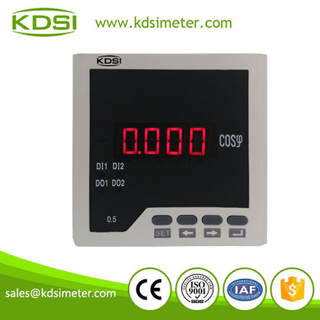 China manufacturers BE-96 H COS single phase Intelligence digital power factor meter