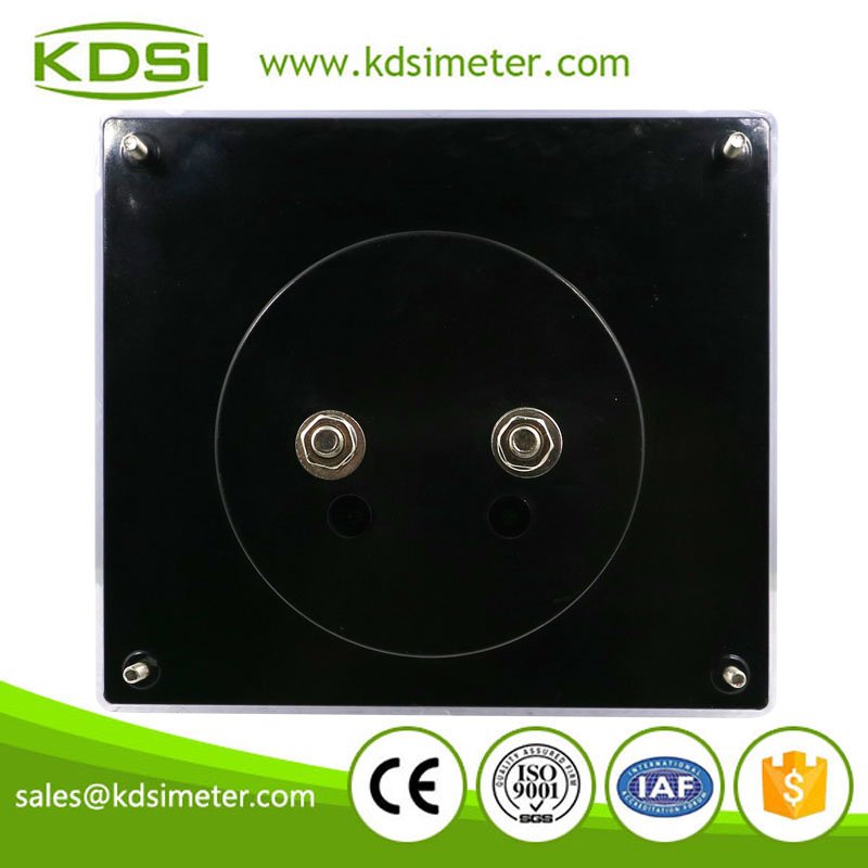 China Supplier BP-120S 120*100mm DC50mV 300A analog panel dc high precision ammeter