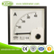 High quality professional BE-72 72*72 DC10V 400A analog dc voltage amp meter