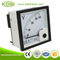 Panel mount analog ac voltmeter BE-80 AC250V square panel ac voltage meters