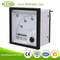 Mini Type panel meter BE-72 DC750V analog dc voltage meter