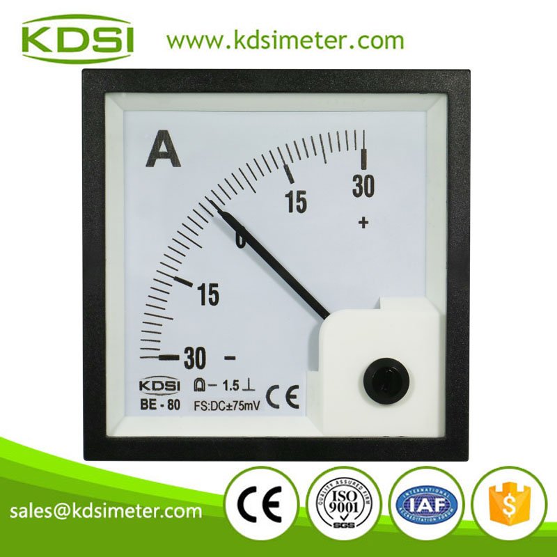 Original manufacturer high Quality BE-80 DC+-75mV+-30A panel