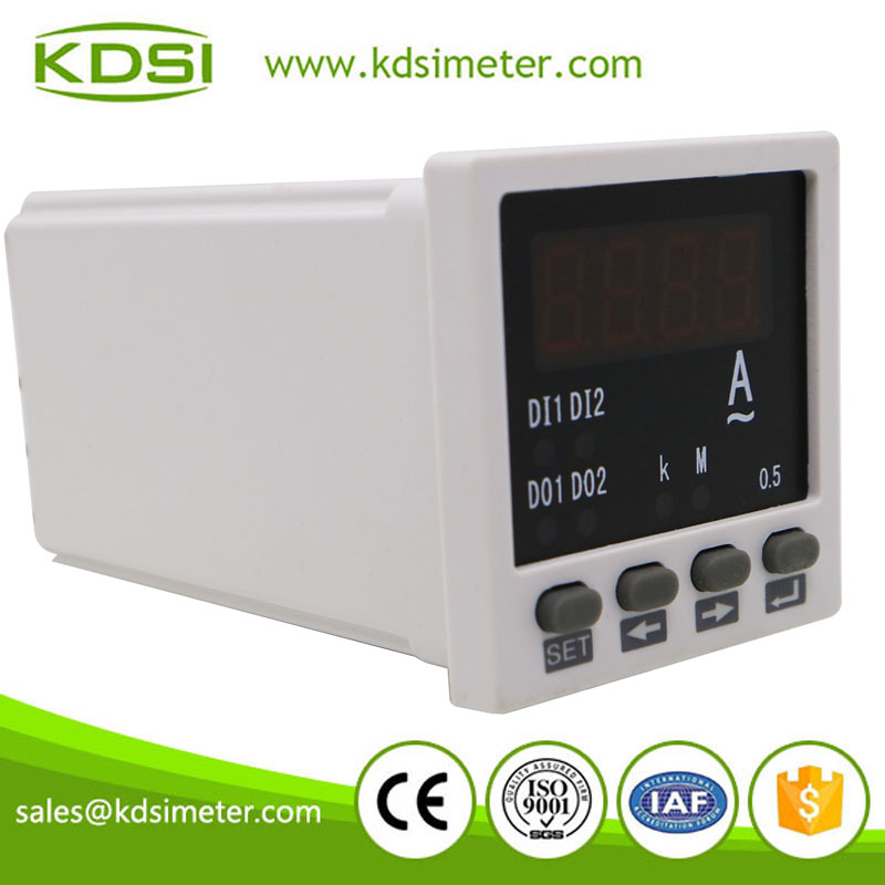 Portable precise BE-48AA AC5A single phase led digital ac ampere current meter