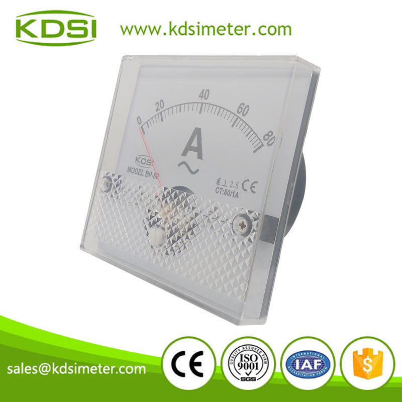 Safe to operate BP-80 80*80 AC80/1A super-mini ammeter