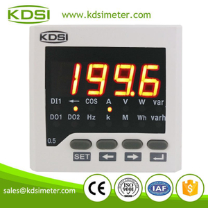 High quality professional 72x72 BE-72DA DC+-60mV+-200A power supply DC48V digital dc ammeter