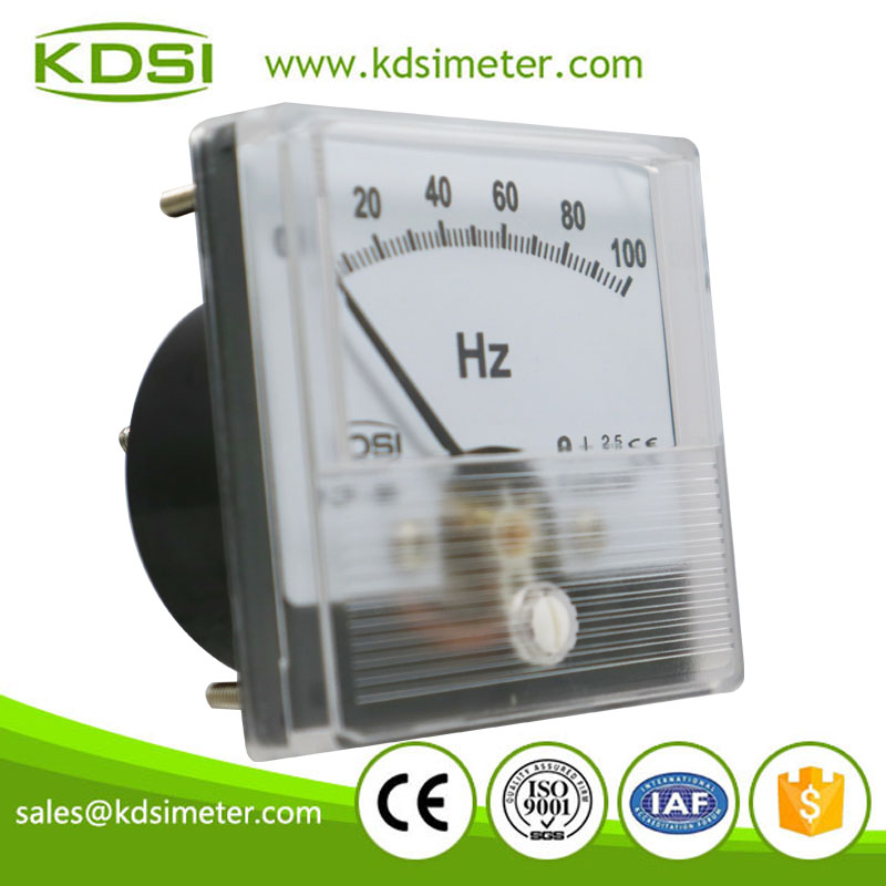 Welding machine meter BP-60N DC10V 100Hz panel dc voltage display frequency meter