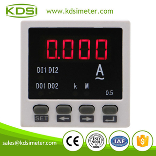 Portable precise BE-48AA AC5A single phase led digital ac ampere current meter
