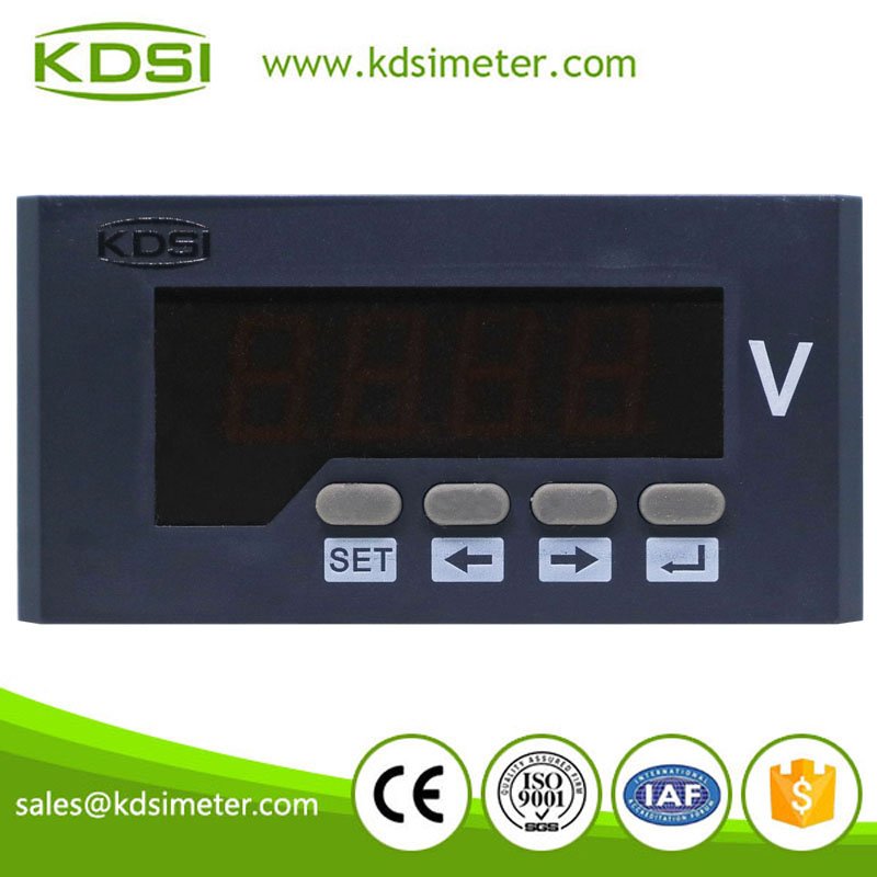 High Accuracy Practical Voltage 96*48 BE-96x48 DV digital display voltmeter  with RS485 communcation - Buy digital dispaly voltmeter, digital display  voltmeter with RS485, Practical Voltage digital meter Product on KDS  Instrument (Kunshan)
