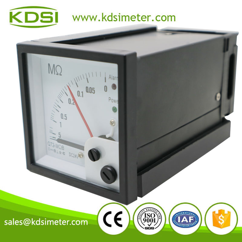New model Q72 DC24V DC Network Insulation Electrical Resistance Monitor