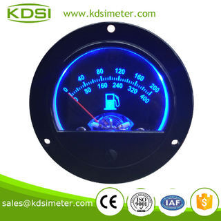 2016 new model BO-52 DC5V Blue backlighting 0-5v fuel gauge