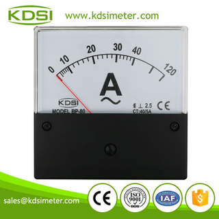 New Hot Sale Smart BP-80 AC40/5A 3 times overload ac ampere meter for welding machine
