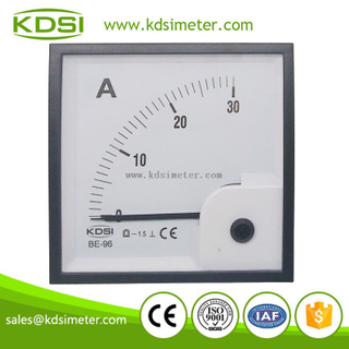 Original manufaturer Best Quality BE-96 DC Ammeter DC30A auto ampere meter