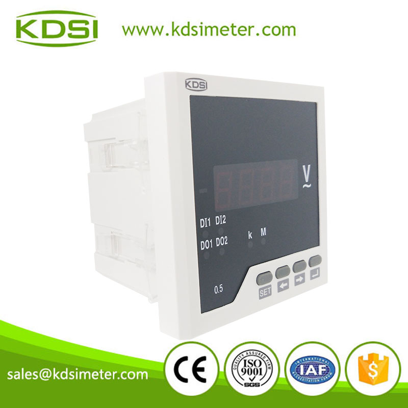 Classical 96*96 single phase BE-96 AV automotive digital voltmeter