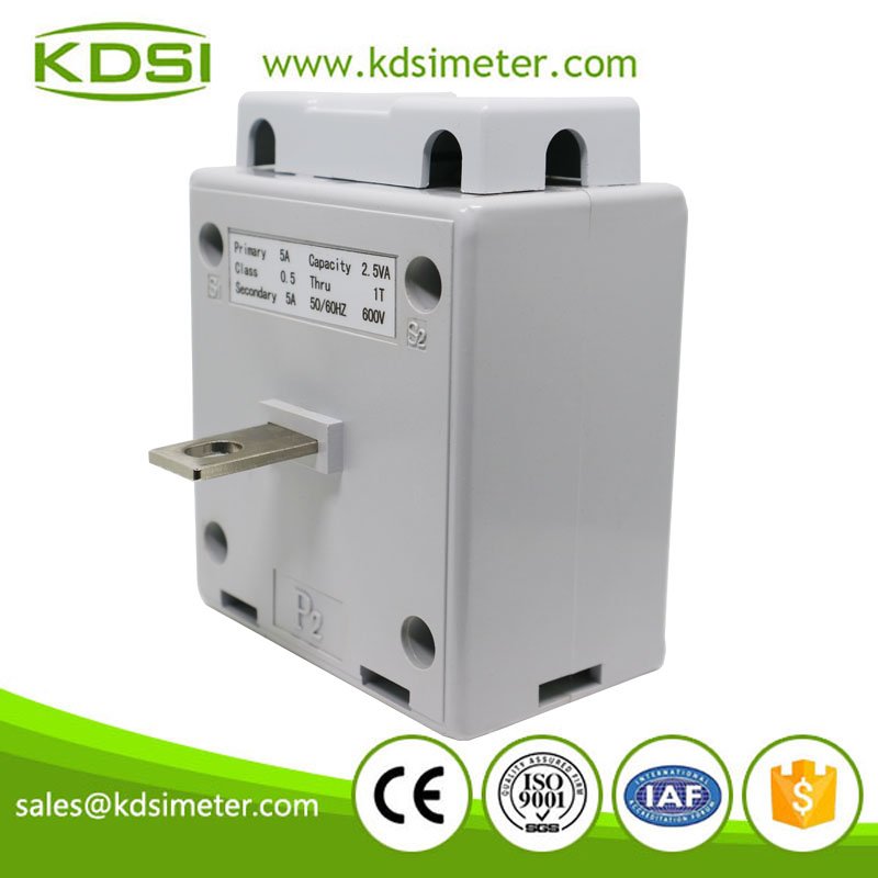 KDSI electronic apparatus BE-M8 5/5A current transformer for ac ammeter
