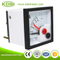 Safe to operate BE-48 48*48mm AC10A with red pointer analog panel mini ammeter
