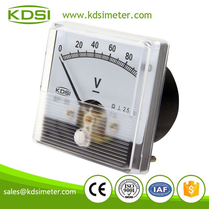 Original manufaturer Best Quality BP-60N DC100V voltage welding machine meter
