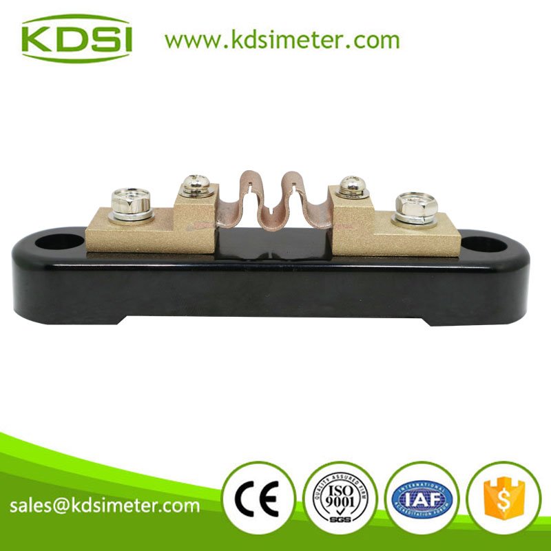 Electric current Shunt dc current BE-50mV 30A current resistor Class 0.2 shunt resistance for Ammeter