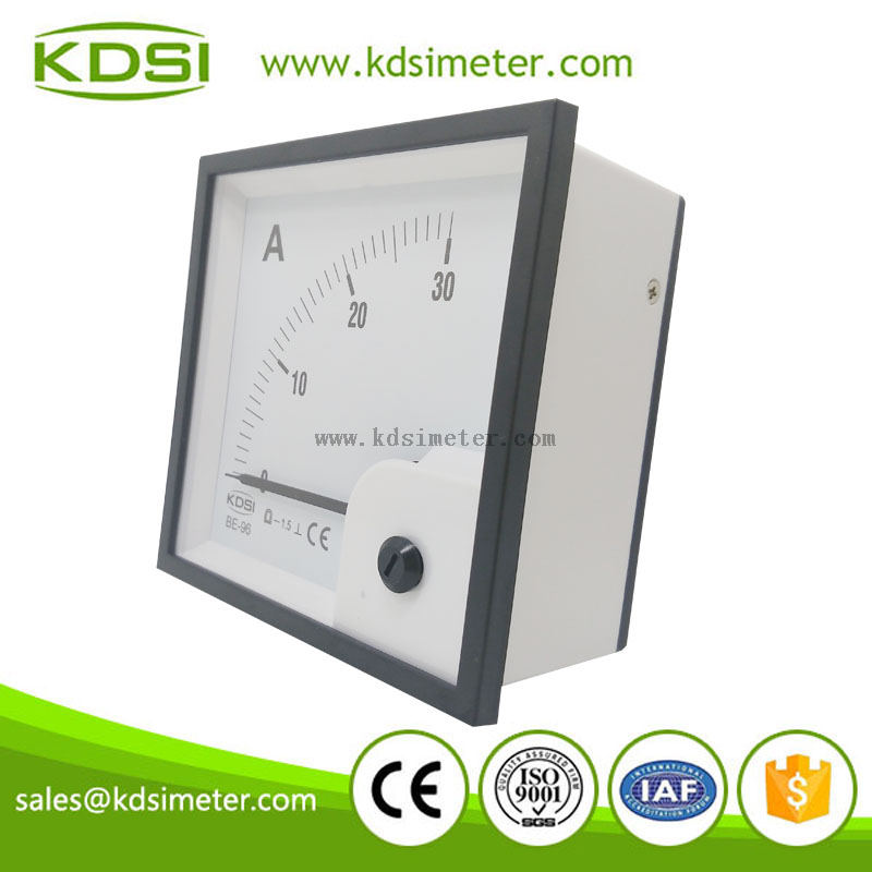 Original manufaturer Best Quality BE-96 DC Ammeter DC30A auto ampere meter