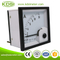 Taiwan technology BE-72 AC10A 3 times overload analog panel ammeter for electric generator