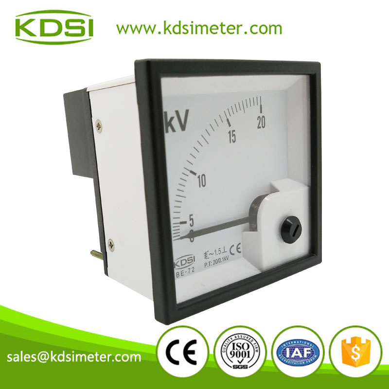 Hot Selling Good Quality BE-72 AC20/0.1KV 20KV electronic voltmeter