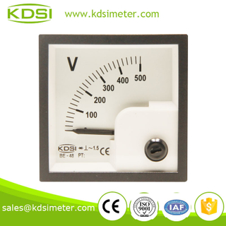 BE-48 AC Voltmeter with rectifier AC500V analog voltage meter