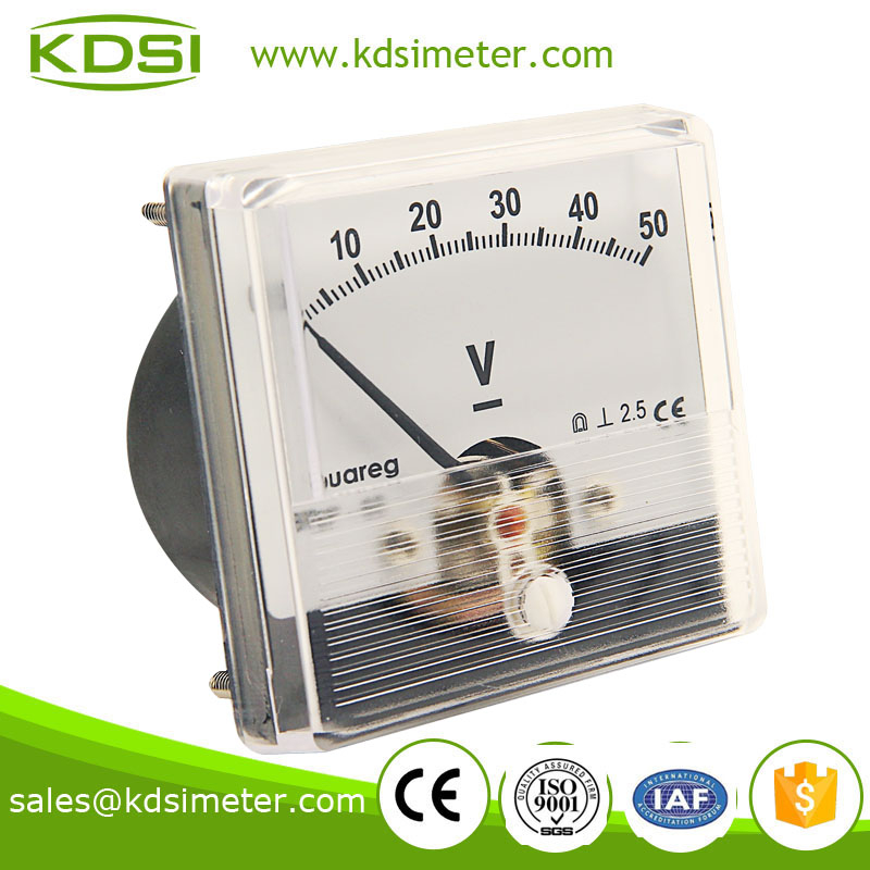 Special Meter for welding Machine BP-60N 60*60 DC50V DC Voltmeter