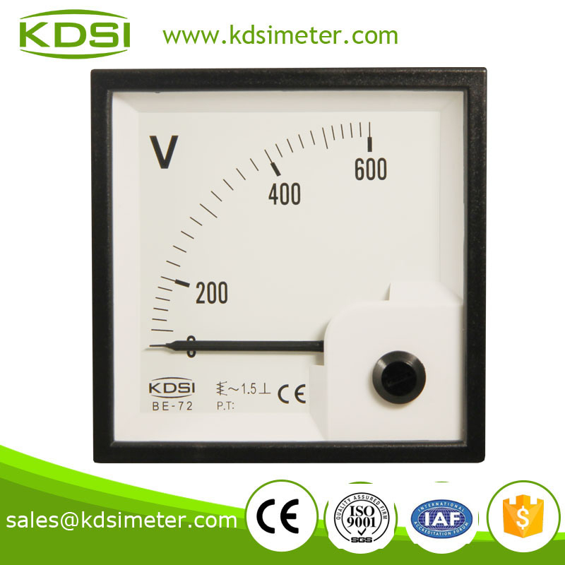 Small & high sensitivity BE-72 AC600V electronic voltmeter