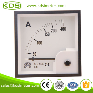 Easy installation BE-96 96*96 AC200A ac ampere meter