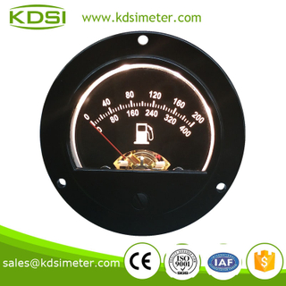 New Hot Sale Smart BO-52 DC5V Yellow backlighting analog output diesel fuel oil flow meter