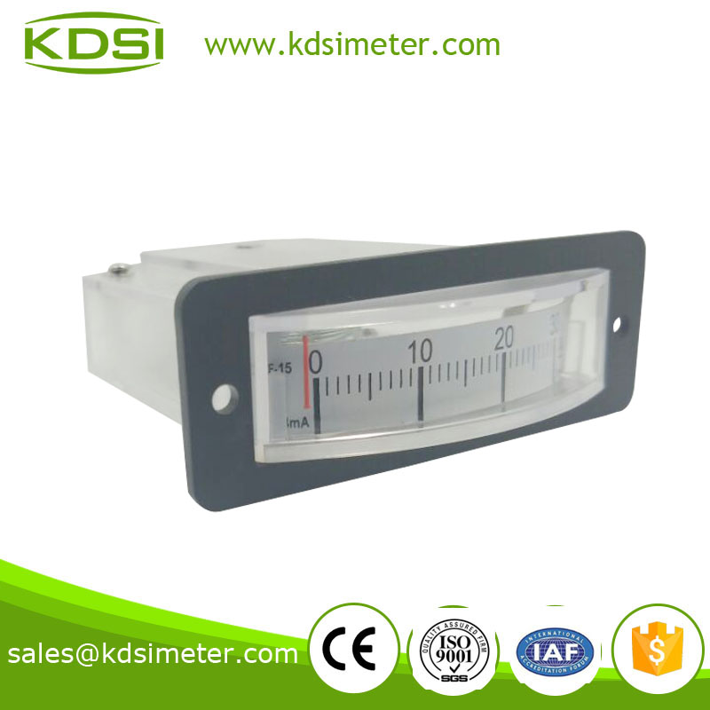 KDSI electronic apparatus BP-15 DC4-20mA 30A panel ampere meter