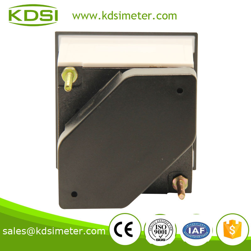 High quality professional BE-48 DC75mV 500A dc analog panel ammeter