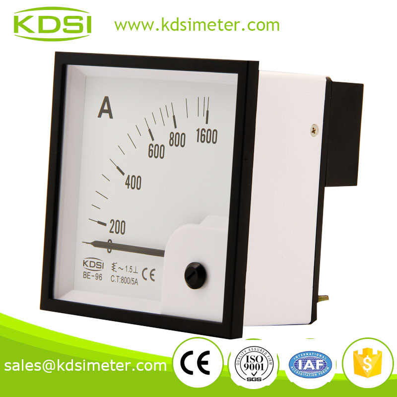 High quality BE-96 96*96 AC800/5A sensitive galvanometer