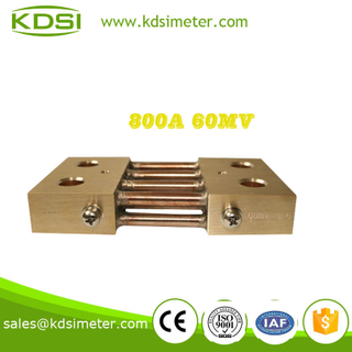 Factory direct sales shunt 60MV 800A energy meter shunt