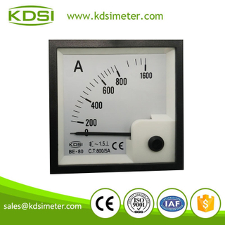 Factory direct sales BE-80 AC800/ 5A automotive ammeter