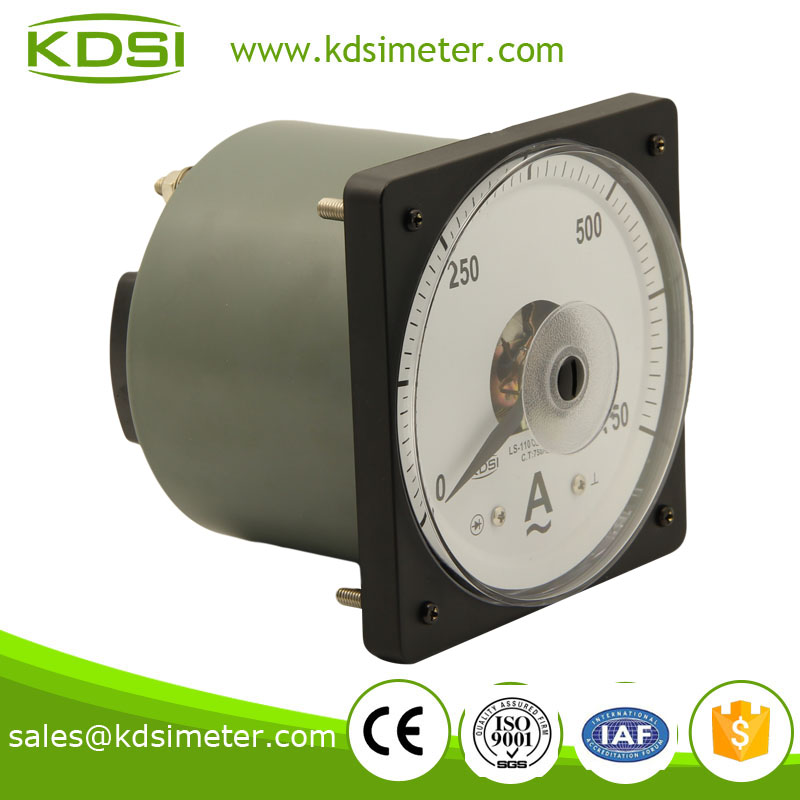 Vehicles LS-110 110*110 AC750/5A wide angle analog ampere meter