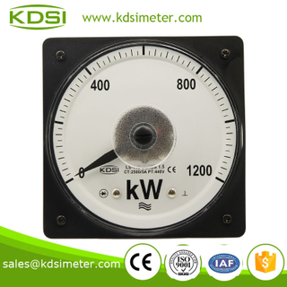electric generator LS-110 440V 2500 / 5A 1200KW electronic wattmeter