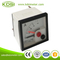 New model BE-48 AC75 / 5A with red pointer inductive ammeter