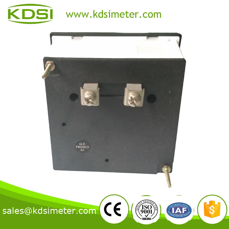 High quality BE-80 380V 45-65HZ analog frequency meter