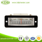 Mini BP-15 DC Ammeter DC+-50uA edgewise analog meter