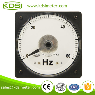 LS-110 Frequency meter DC4-20mA 0-60HZ wide angle current Frequency meter