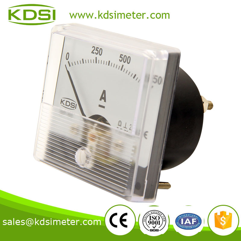 Special Meter for Welding Machine BP-60N 60*60 DC75mV 750A ammeter with output